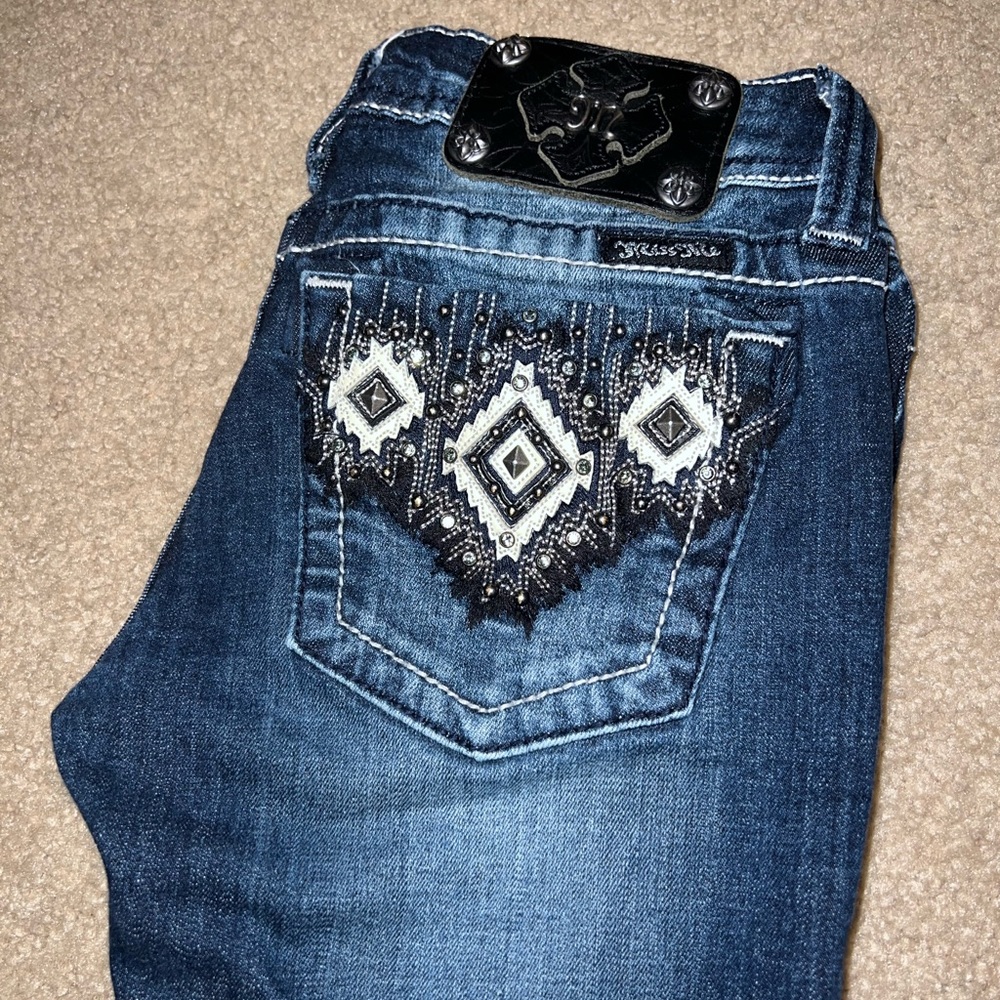 Miss Me Boot Cut Jeans